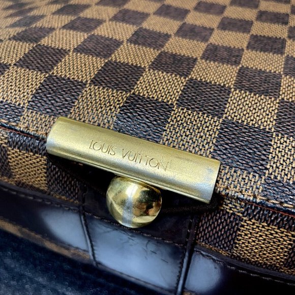 LOUIS VUITTON Messenger Damier Bag Crossbody LV Monogram Shoulder Mens Briefcase - Picture 7 of 16